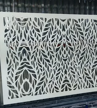 Порошковая покраска декорированных алюминиевых листов